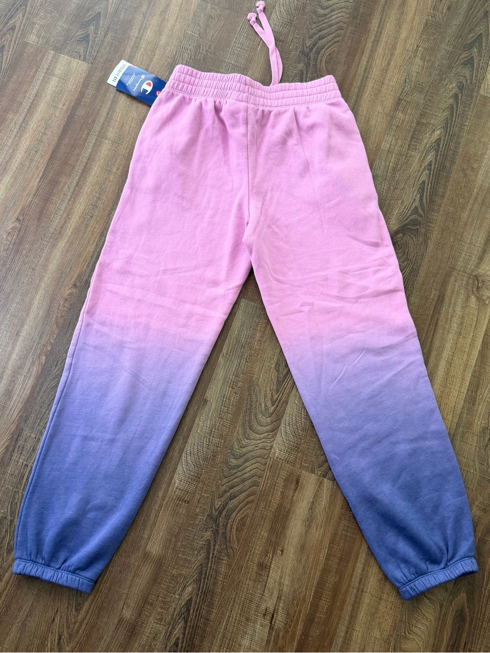 Champion Pink to Purple Ombre Hoodie & Joggers Set Size XS NWT - Picture 6 of 8